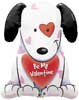Puppy Be My Valentine Balloon